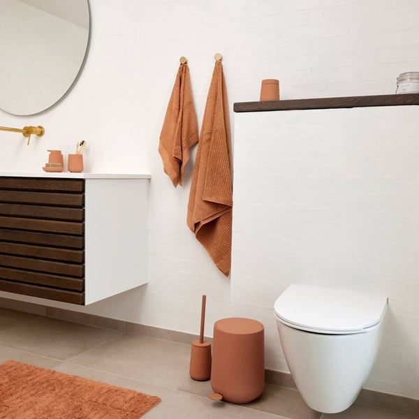 Χαρτοδοχείο Nova Pedal Bin Mandarine 3L 33280 Zone Denmark